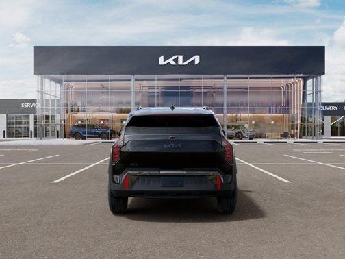 Aurora Black 2027 Kia EV3