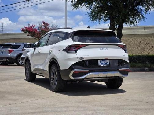 2025 Kia Sportage Hybrid SX-Prestige