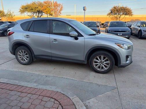 Sonic Silver Metalic 2016 Mazda CX-5 Touring