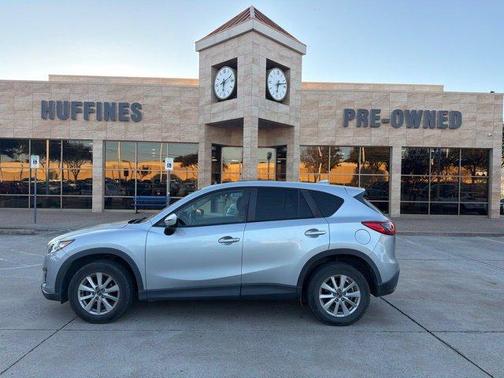 Sonic Silver Metalic 2016 Mazda CX-5 Touring