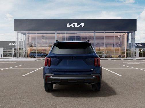 Midnight Black 2026 Kia Sorento X-Line SX