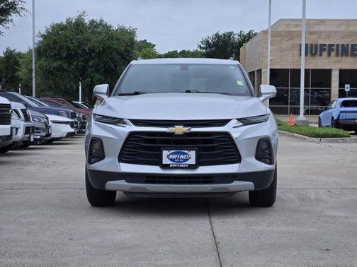 Silver Ice Metallic 2019 Chevrolet Blazer 1LT