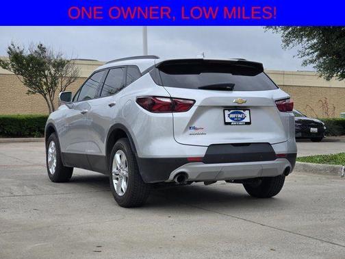 Silver Ice Metallic 2019 Chevrolet Blazer 1LT