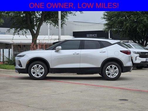 Silver Ice Metallic 2019 Chevrolet Blazer 1LT
