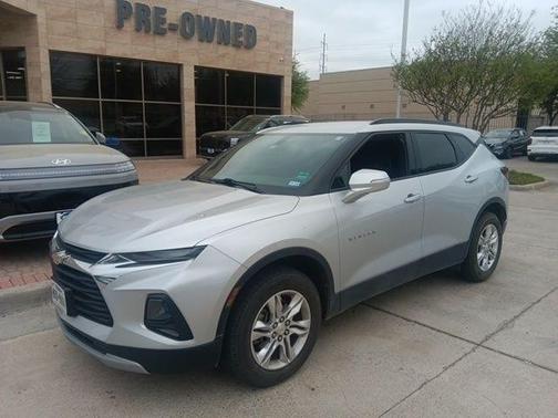 Silver Ice Metallic 2019 Chevrolet Blazer 1LT