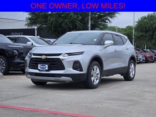 Silver Ice Metallic 2019 Chevrolet Blazer 1LT