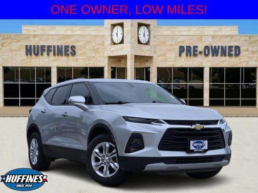 Silver Ice Metallic 2019 Chevrolet Blazer 1LT