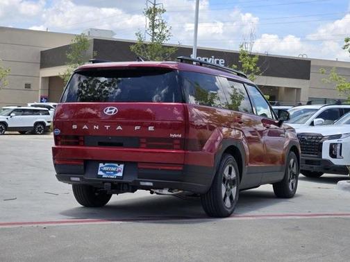 2025 Hyundai SANTA FE HEV SEL