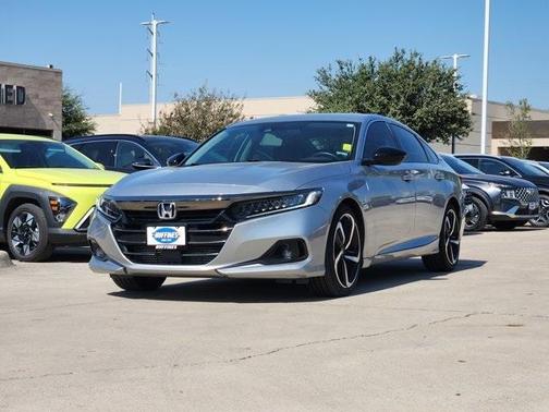 2022 Honda Accord Sport SE