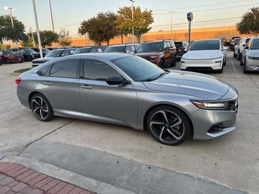 2022 Honda Accord Sport SE