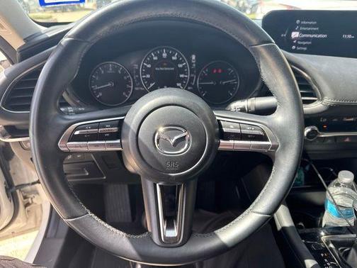 Snowflake White Pearl Mica 2019 Mazda Mazda3 FWD w/Preferred Package
