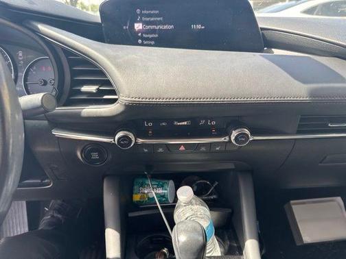 Snowflake White Pearl Mica 2019 Mazda Mazda3 FWD w/Preferred Package