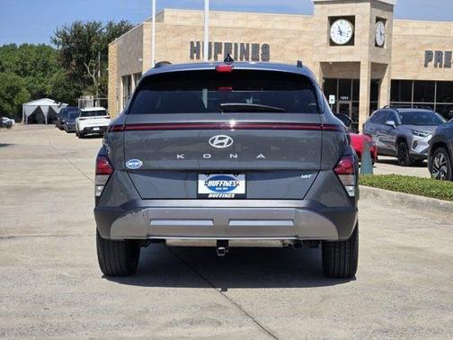 Gray Pearl 2026 Hyundai KONA Limited
