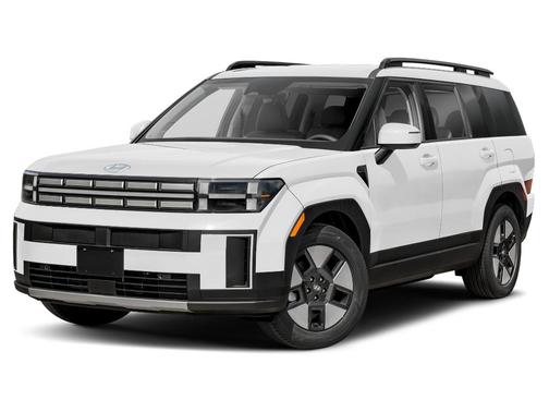 White 2027 Hyundai SANTA FE SEL
