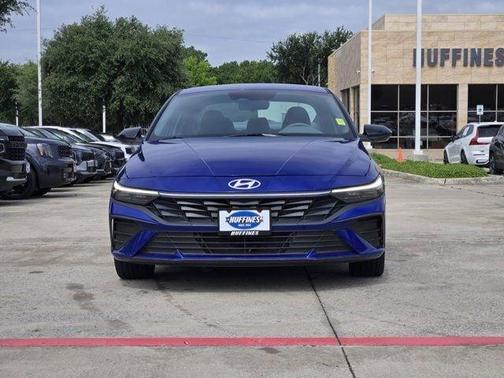 Intense Blue 2025 Hyundai ELANTRA HEV SEL
