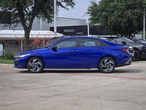 Intense Blue 2025 Hyundai ELANTRA HEV SEL