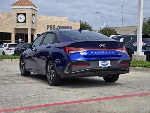 Intense Blue 2025 Hyundai ELANTRA HEV SEL