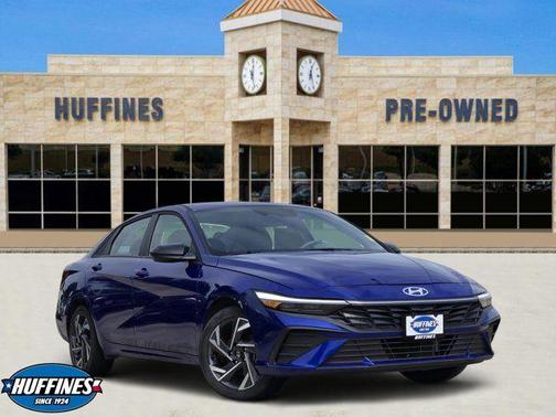 Intense Blue 2025 Hyundai ELANTRA HEV SEL