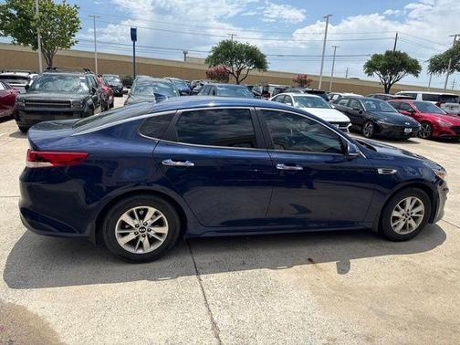 Horizon Blue 2018 Kia Optima LX