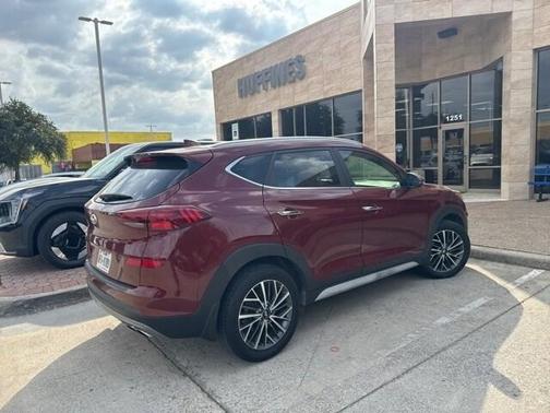 2020 Hyundai TUCSON Limited