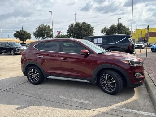 2020 Hyundai TUCSON Limited