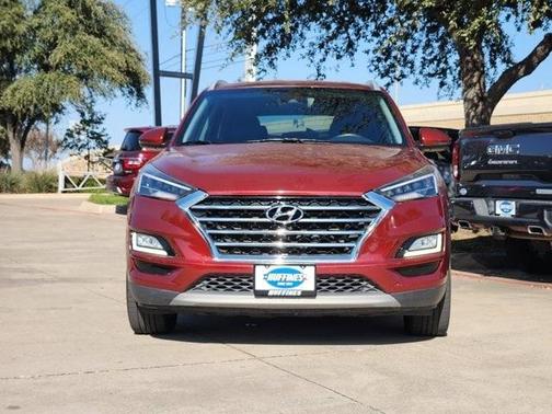 2020 Hyundai TUCSON Limited
