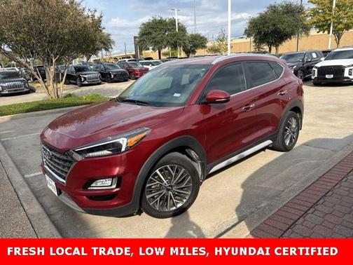 2020 Hyundai TUCSON Limited