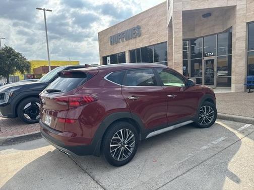 2020 Hyundai TUCSON Limited