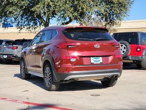 2020 Hyundai TUCSON Limited