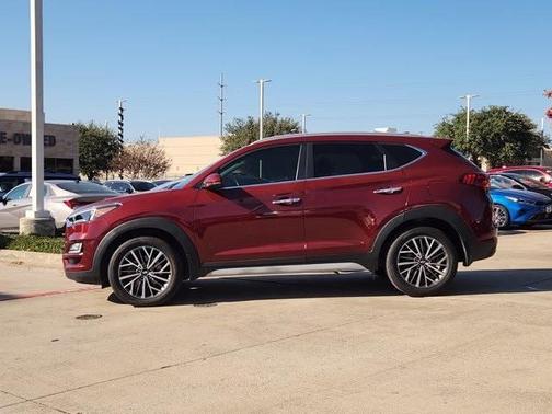 2020 Hyundai TUCSON Limited