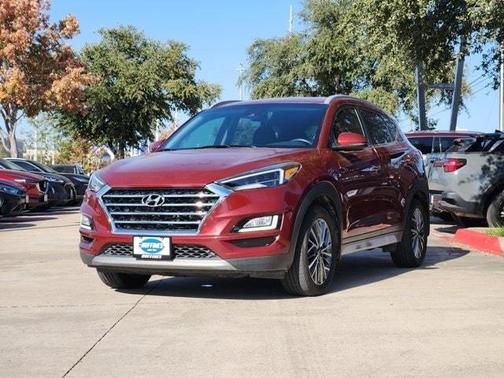 2020 Hyundai TUCSON Limited