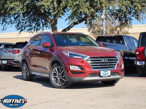 2020 Hyundai TUCSON Limited