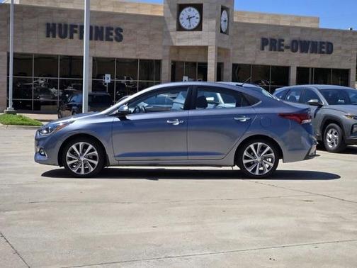 2020 Hyundai Accent Limited