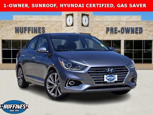 2020 Hyundai Accent Limited