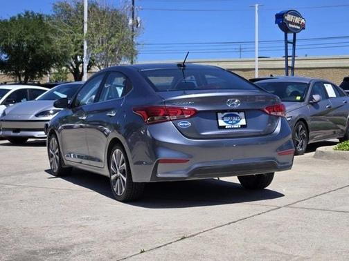 2020 Hyundai Accent Limited