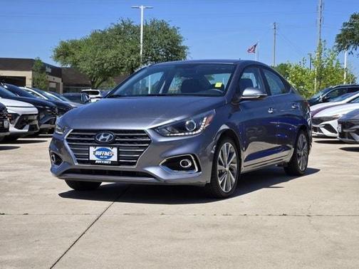 2020 Hyundai Accent Limited