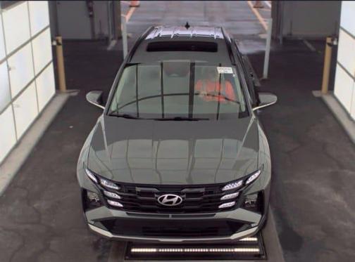 Gray 2025 Hyundai TUCSON SEL Convenience