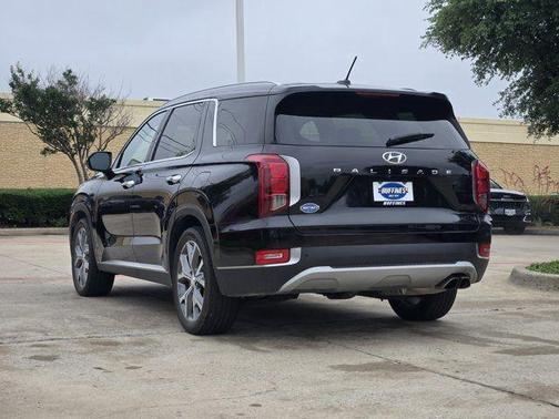 Black 2020 Hyundai PALISADE SEL