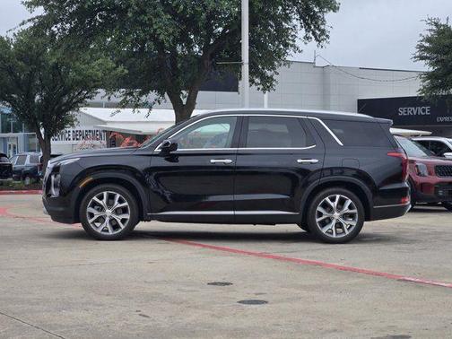 Black 2020 Hyundai PALISADE SEL