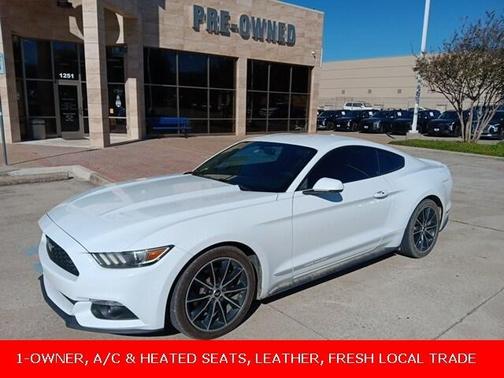 2016 Ford Mustang EcoBoost Premium