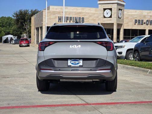 Wolf Gray 2026 Kia Sportage EX
