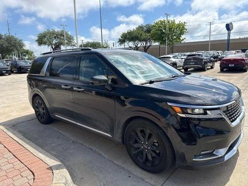 Aurora Black 2022 Kia Carnival SX Prestige