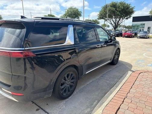 Aurora Black 2022 Kia Carnival SX Prestige