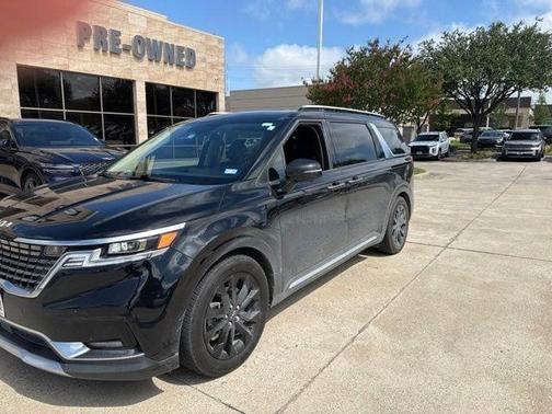 Aurora Black 2022 Kia Carnival SX Prestige