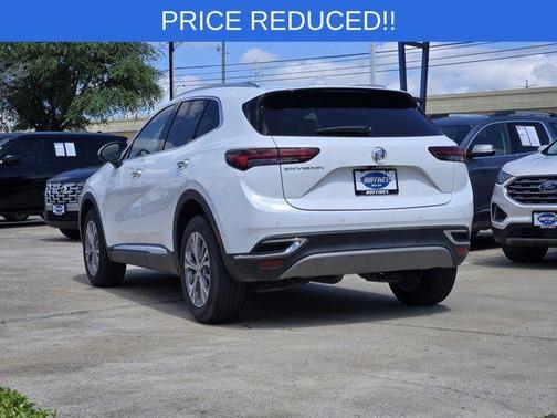 Summit White 2023 Buick Envision Preferred