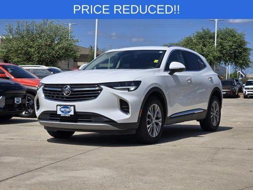Summit White 2023 Buick Envision Preferred