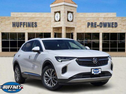 Summit White 2023 Buick Envision Preferred