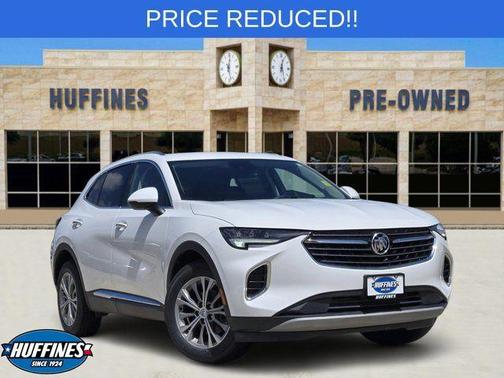 Summit White 2023 Buick Envision Preferred