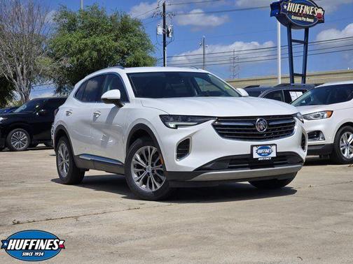 Summit White 2023 Buick Envision Preferred