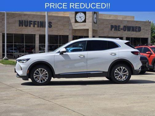 Summit White 2023 Buick Envision Preferred
